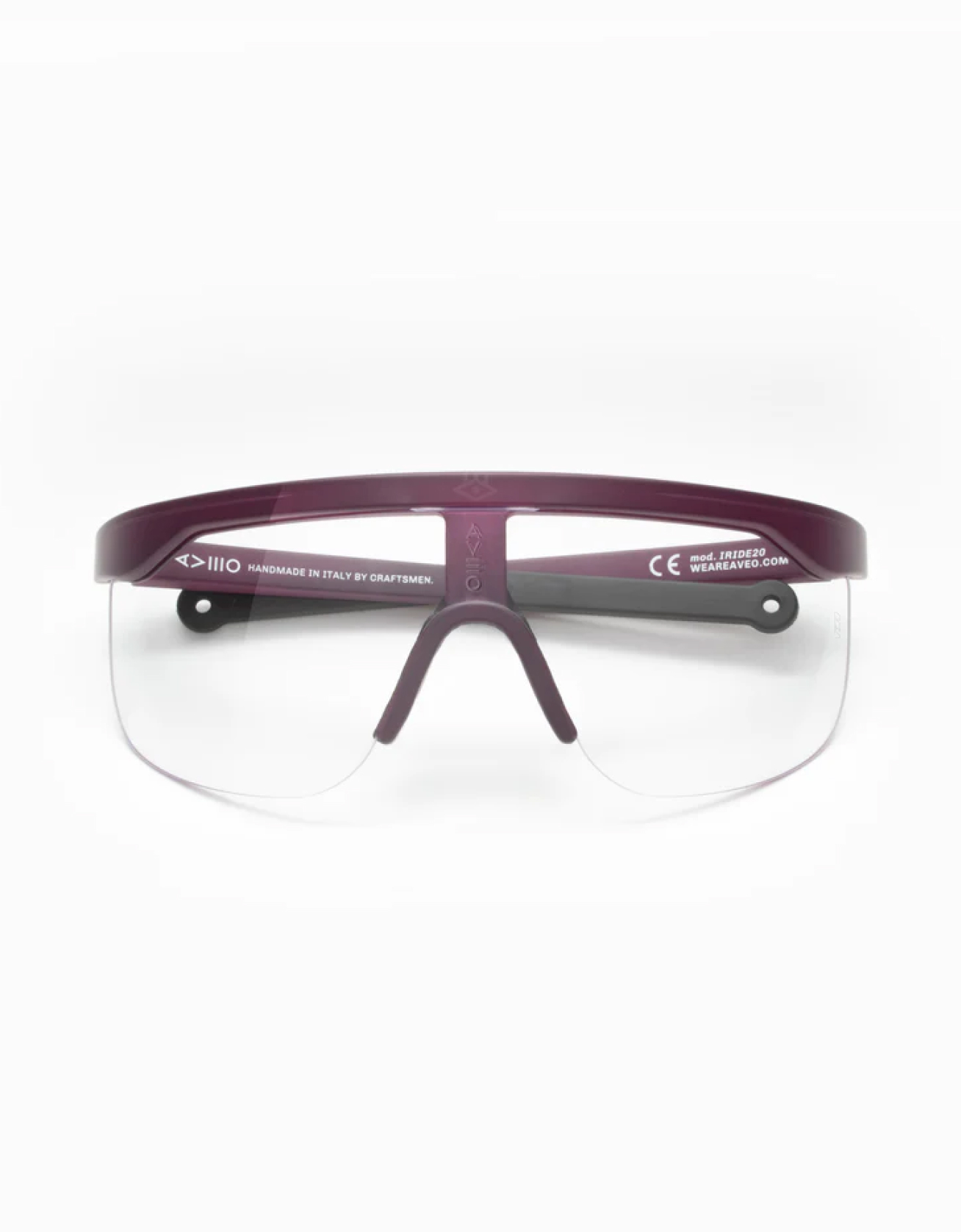Iride Purple - Lens Silver Mirror