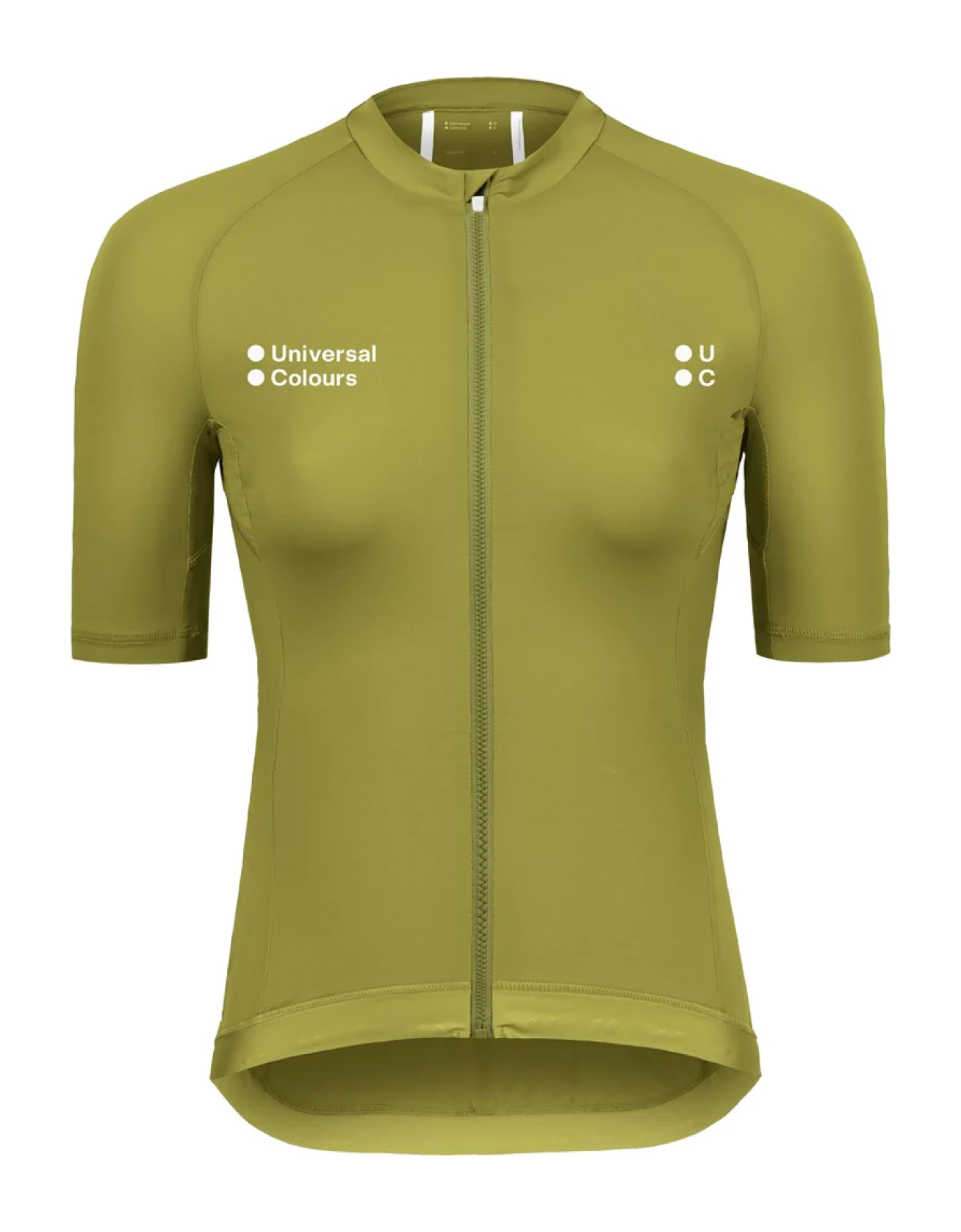 Mono Jersey Womens Olive Gold