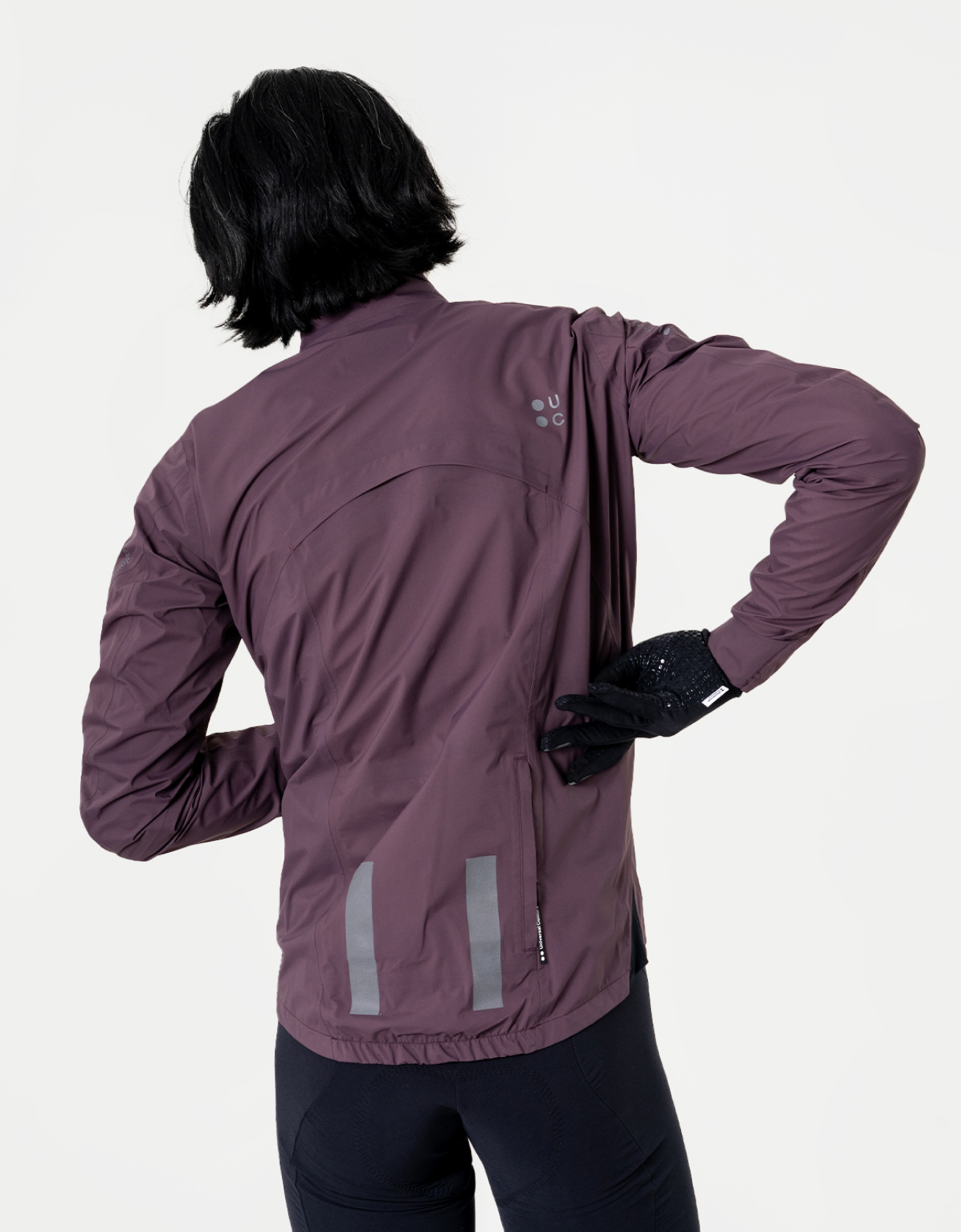 Chroma Rain Jacket Men Basalt Purple